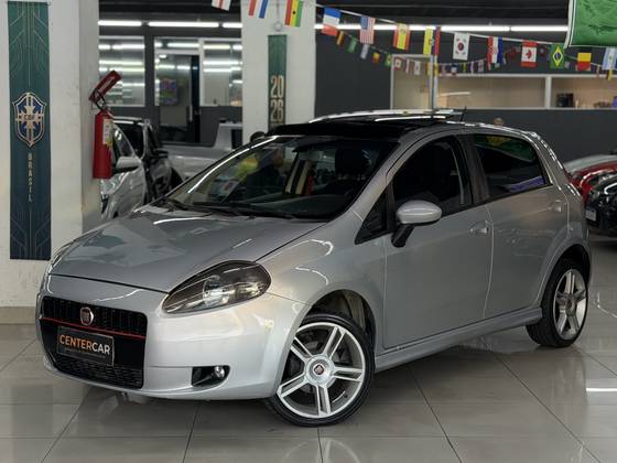 FIAT PUNTO 1.8 SPORTING 8V FLEX 4P MANUAL